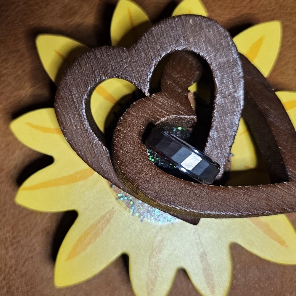 Tungsten Carbide 8mm Band Ring